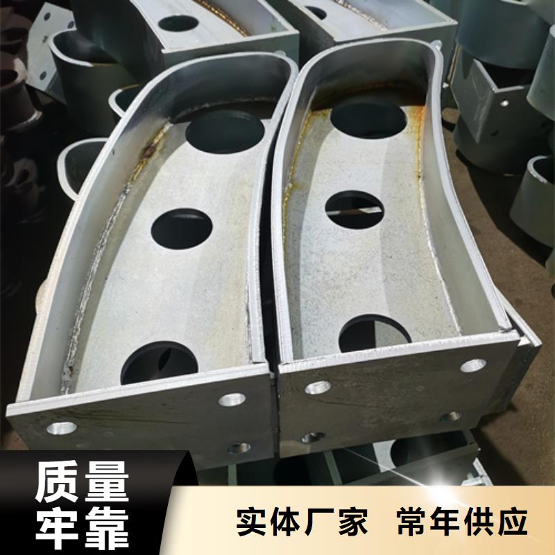 护栏立柱-市政道路防护栏标准工艺厂家新品