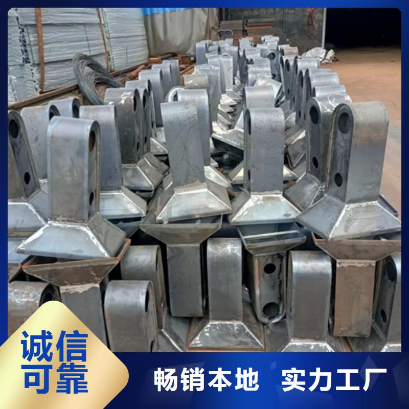 护栏立柱,镀锌管景观护栏货源直供出厂价