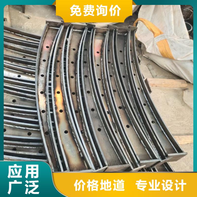 护栏立柱【桥梁防撞栏厂家】工厂直供精选货源