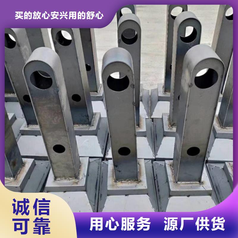 护栏立柱波形护栏专业供货品质管控用心做产品