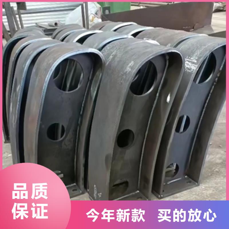 【护栏立柱】桥梁护栏厂家通过检测同城生产厂家