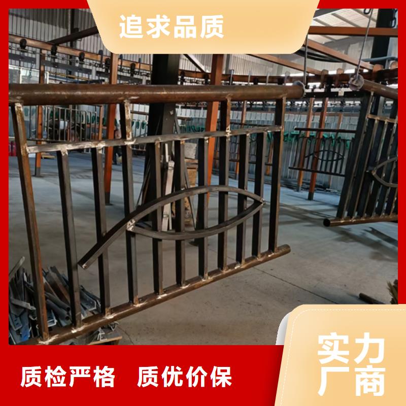 不锈钢复合管护栏-河堤护栏买的放心安兴用的舒心把实惠留给您