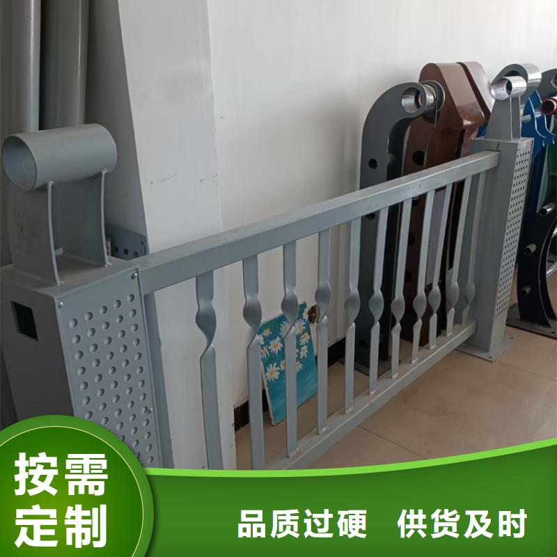 不锈钢复合管护栏河道景观护栏支持定制加工实力商家