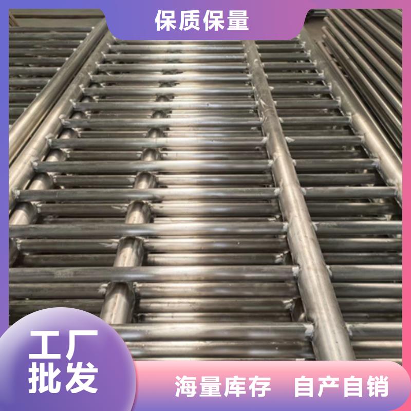 【不锈钢复合管护栏】-桥梁防撞栏厂家现货充裕支持拿样