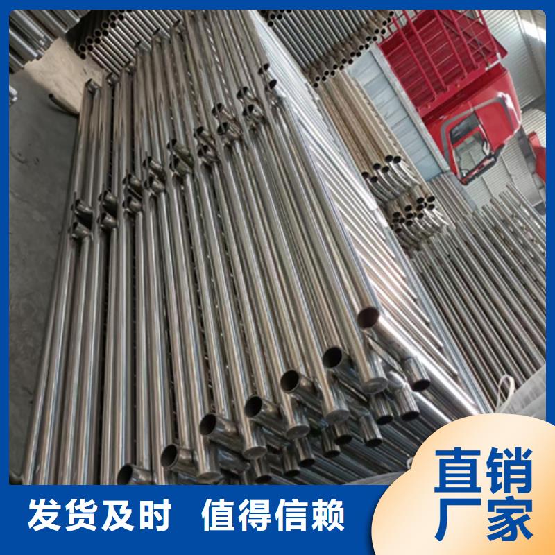 不锈钢复合管护栏不锈钢桥梁护栏专业生产设备原厂制造