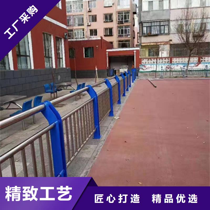 【不锈钢复合管护栏-桥梁防撞栏厂家一站式采购】不只是质量好