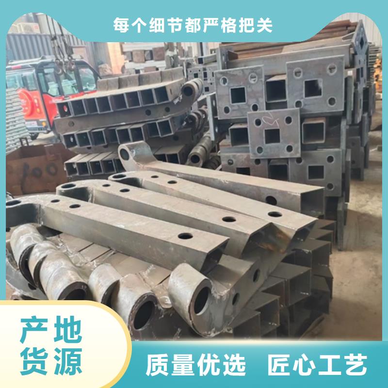 护栏立柱河道景观护栏老品牌厂家自有厂家
