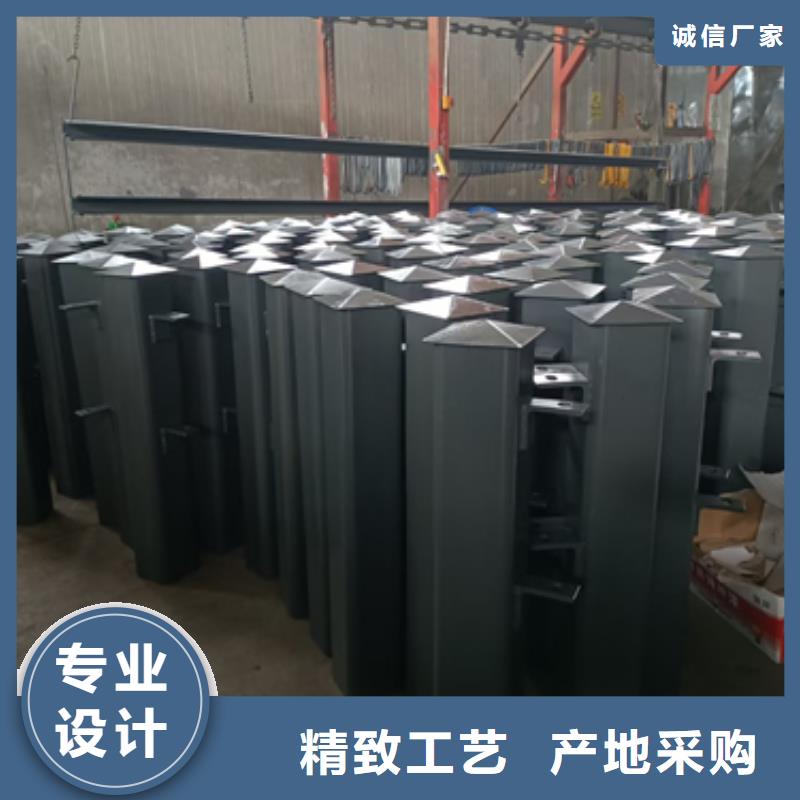 【护栏立柱河道景观护栏支持定制加工】厂家批发价