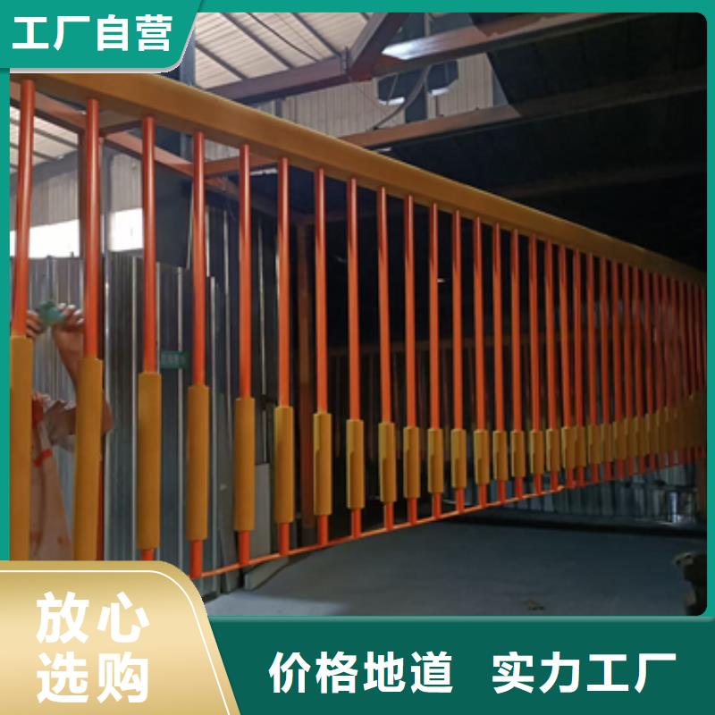 护栏立柱河堤护栏同行低价实力才是硬道理