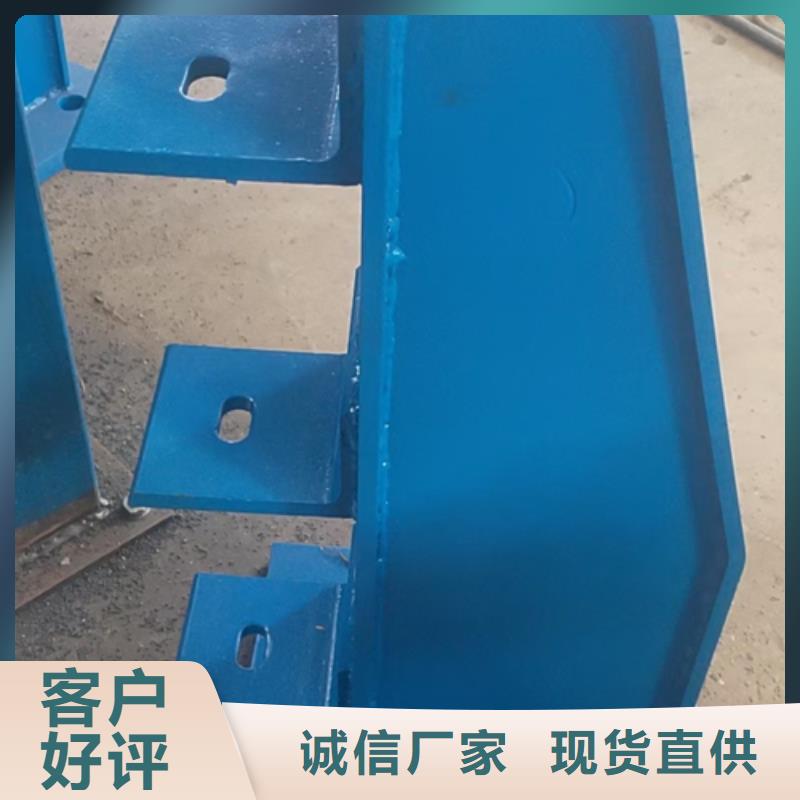 护栏立柱不锈钢复合管桥梁护栏畅销当地通过检测