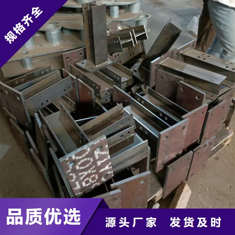 护栏立柱-灯光防撞护栏把实惠留给您厂家案例