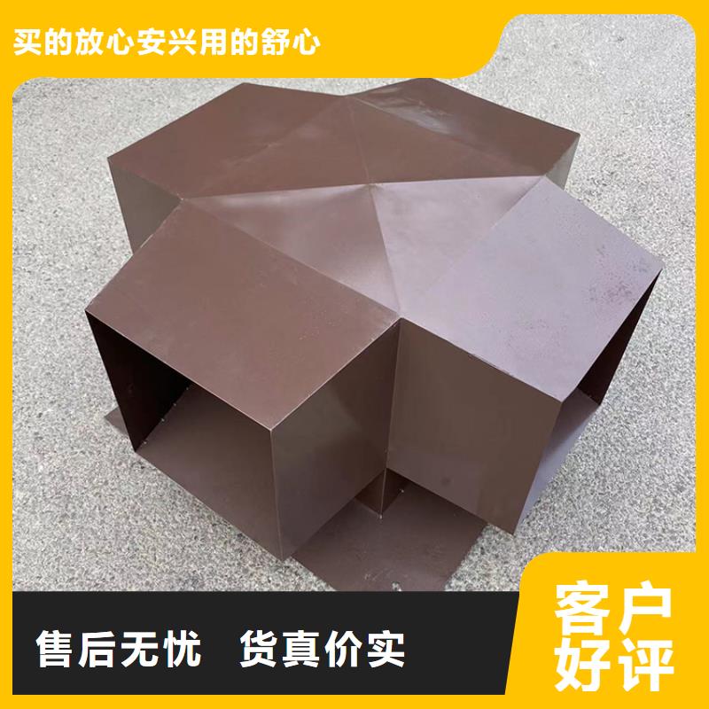 彩铝别墅烟囱防雨帽厂家直销当地生产商