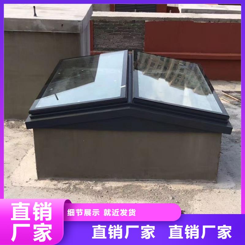 三角形车间屋顶通风天窗来厂考察厂家现货供应