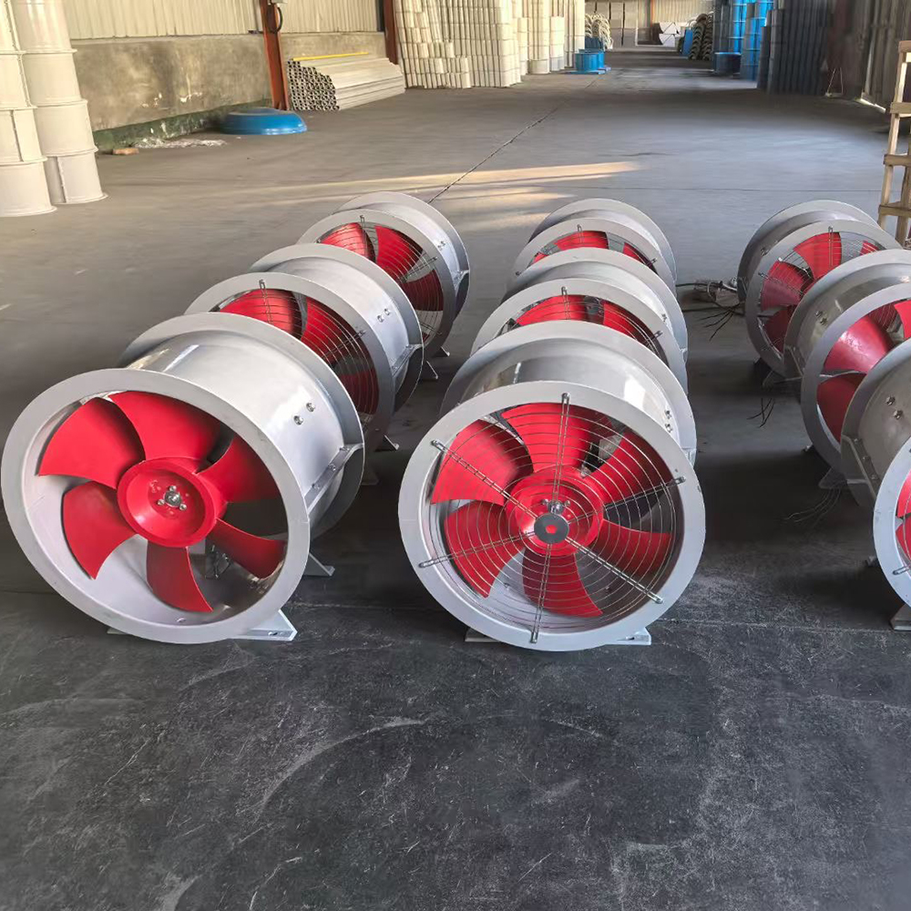 辽阳屋顶轴流风机10年经验精益求精