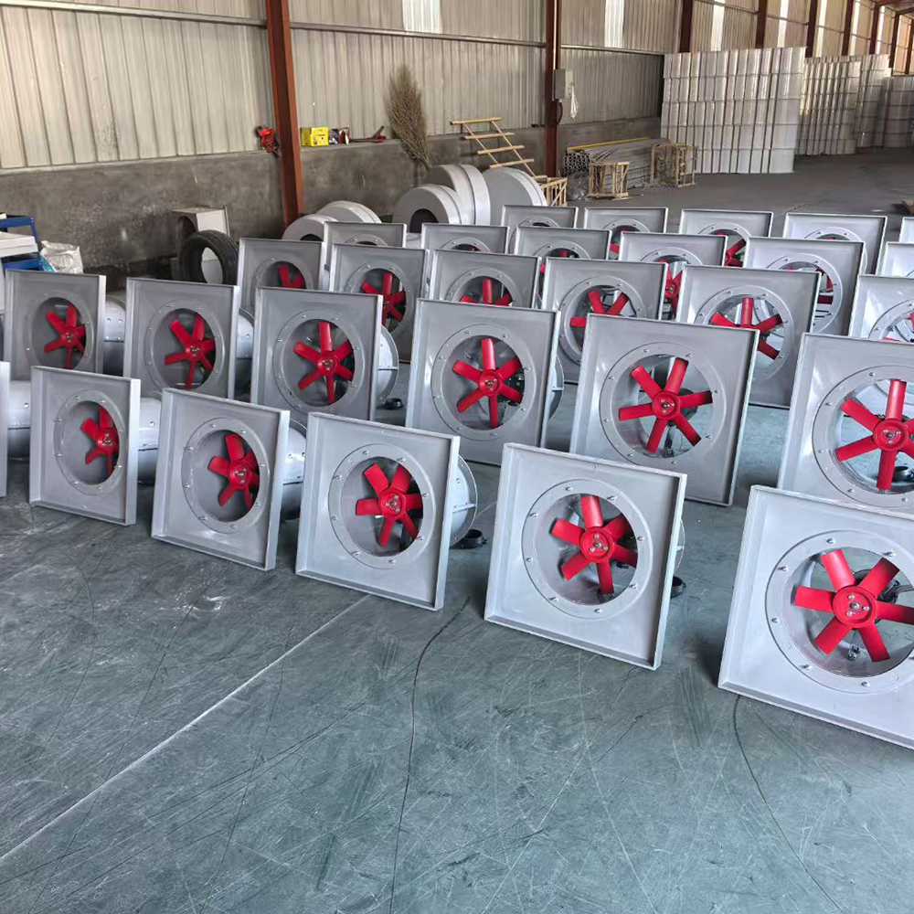 黔西南州GXF型玻璃钢斜流风机价格优惠交货准时