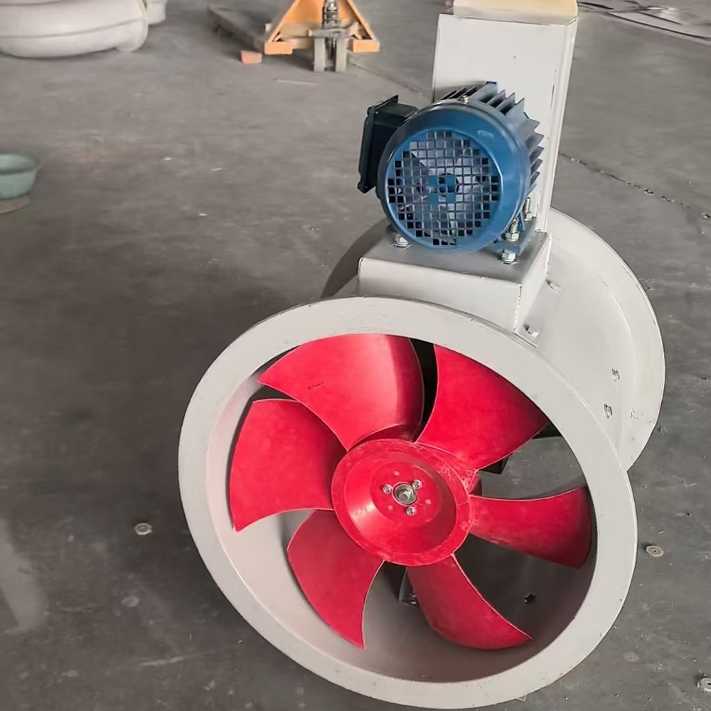 长春玻璃钢鼓式斜流风机终身质保好产品有口碑