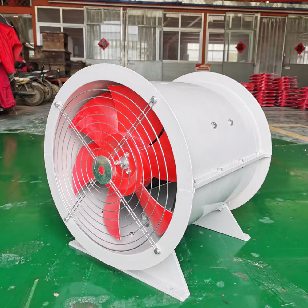迪庆州T-35玻璃钢轴流风机价格公道做工细致