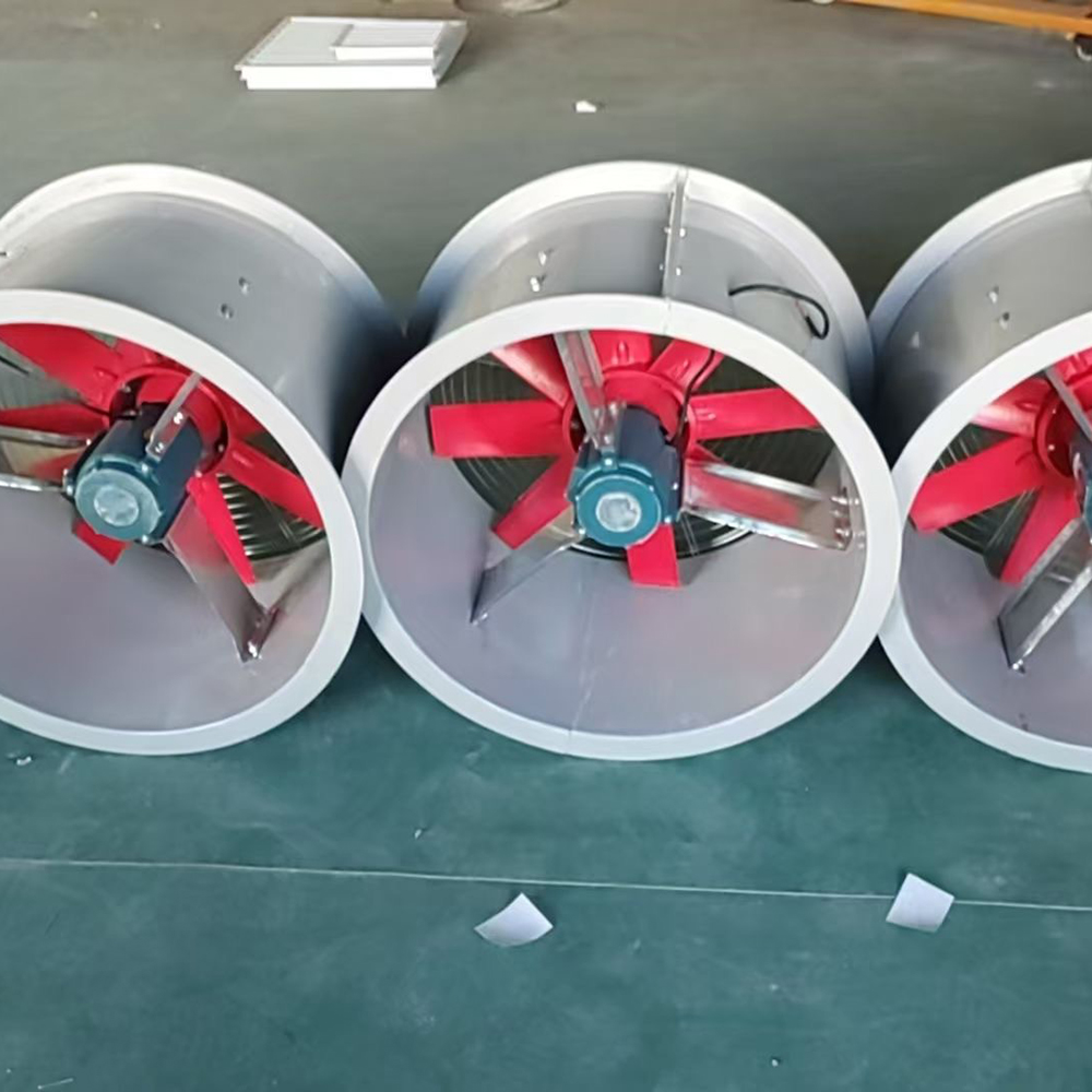 白银WEX型玻璃钢边墙风机实力厂家精选厂家好货