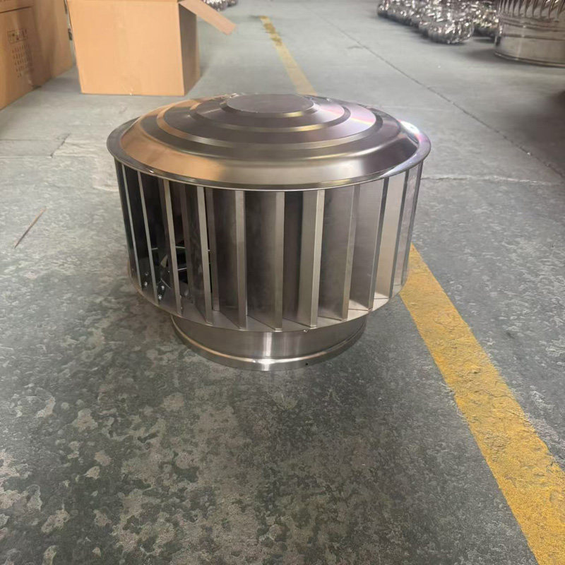 圆柱形无动力风帽动力风帽货源直销