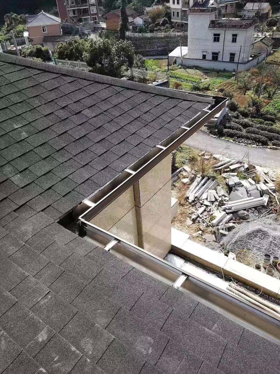 【天沟8英寸型材加挡板为品质而生产】