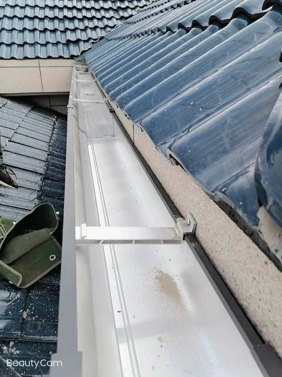 选紫铜成品雨水槽-实体厂家可定制