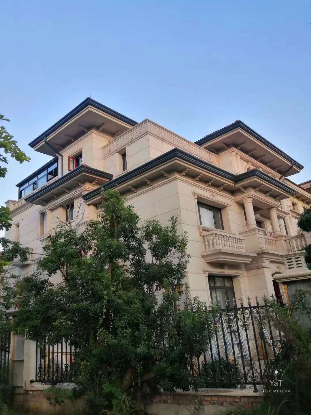 盛铖别墅铝合金檐沟专注细节更放心