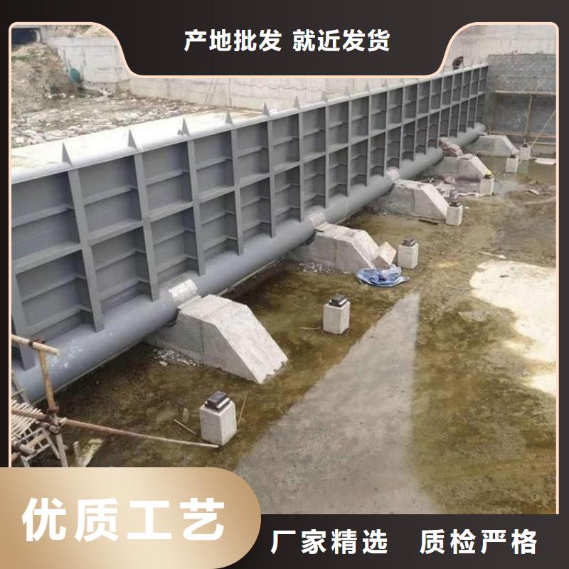 自动翻板闸门厂家服务周到对质量负责
