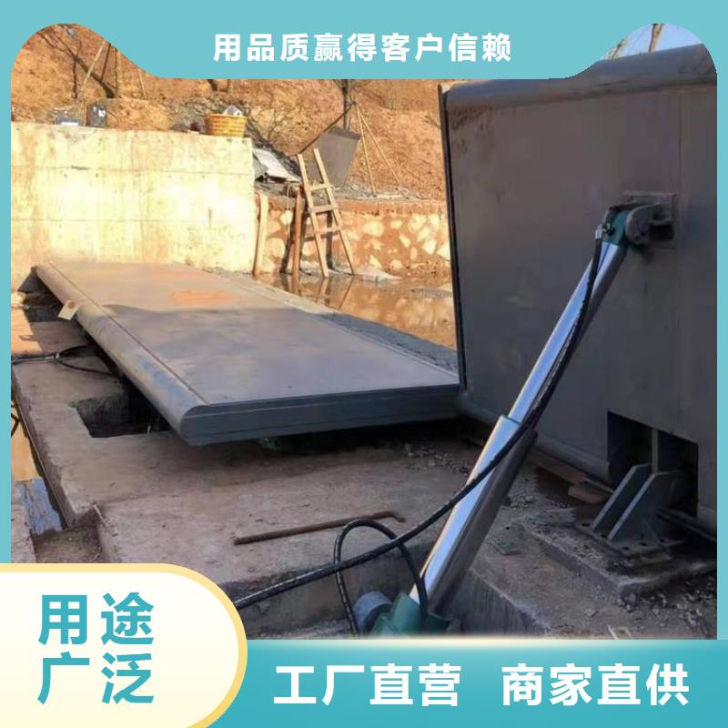 翻板闸门铸铁镶铜闸门设计制造销售服务一体【当地】厂家