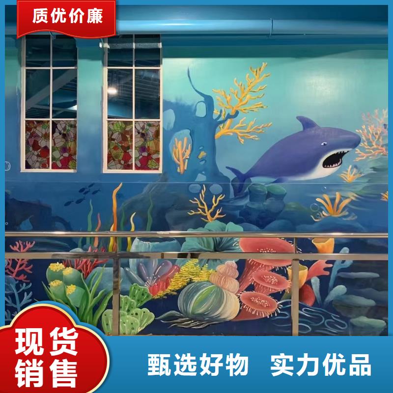 墙绘彩绘手绘墙画壁画墙体彩绘展厅彩绘工厂直营准时交付