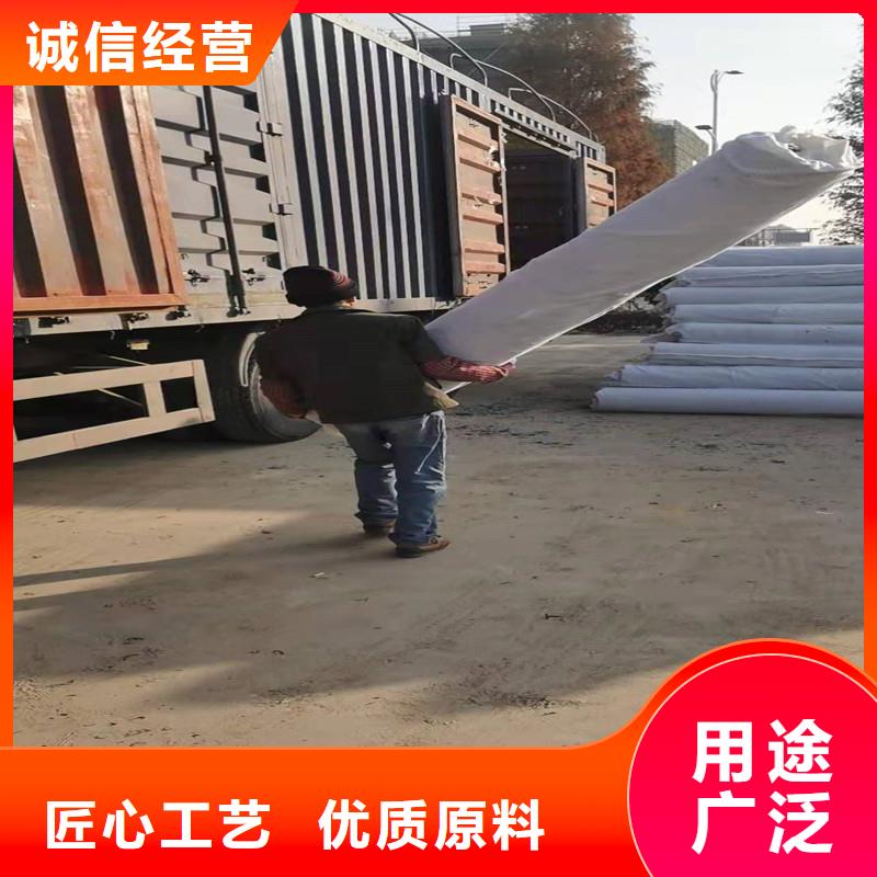 打孔盲管外包土工布学校厂家的图文介绍