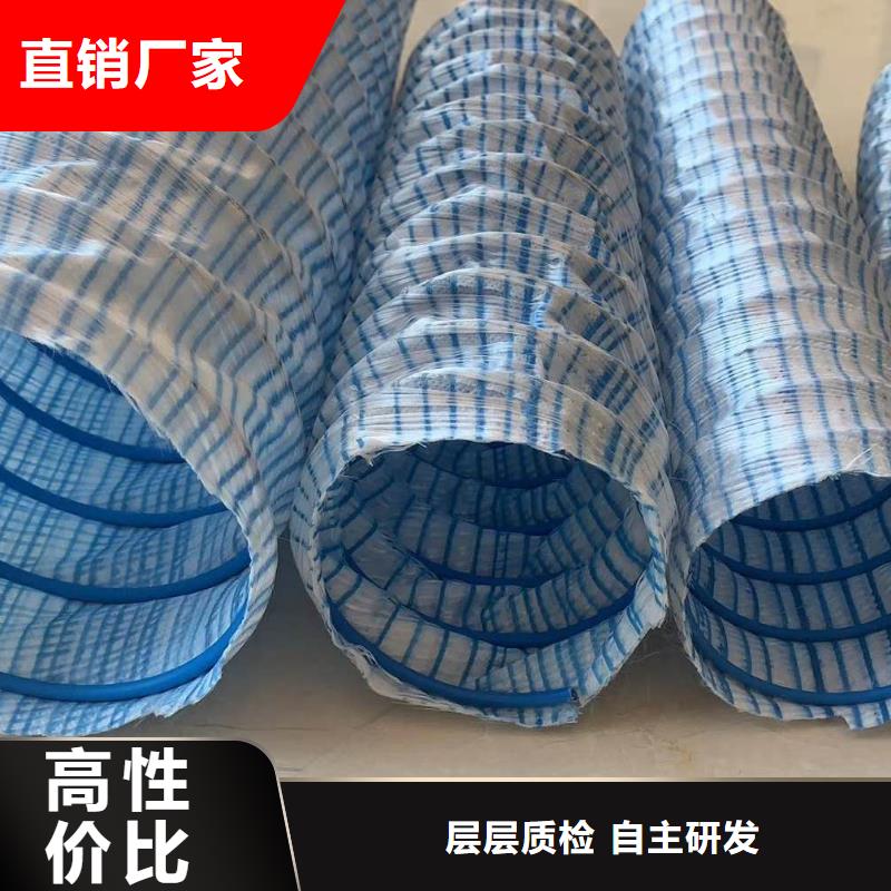 软式透水管打孔波纹管用心经营一站式采购商