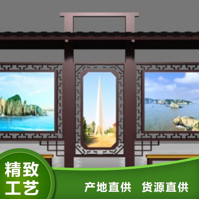 不锈钢公交站台性价比高实力厂家