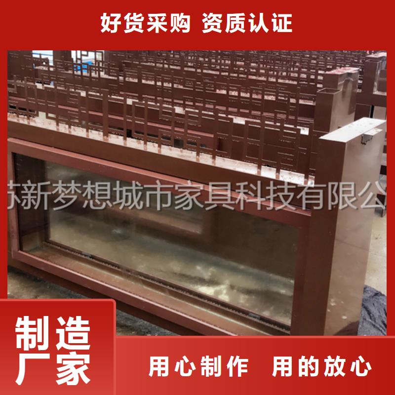 宣传栏垃圾箱品牌大厂家质检合格发货