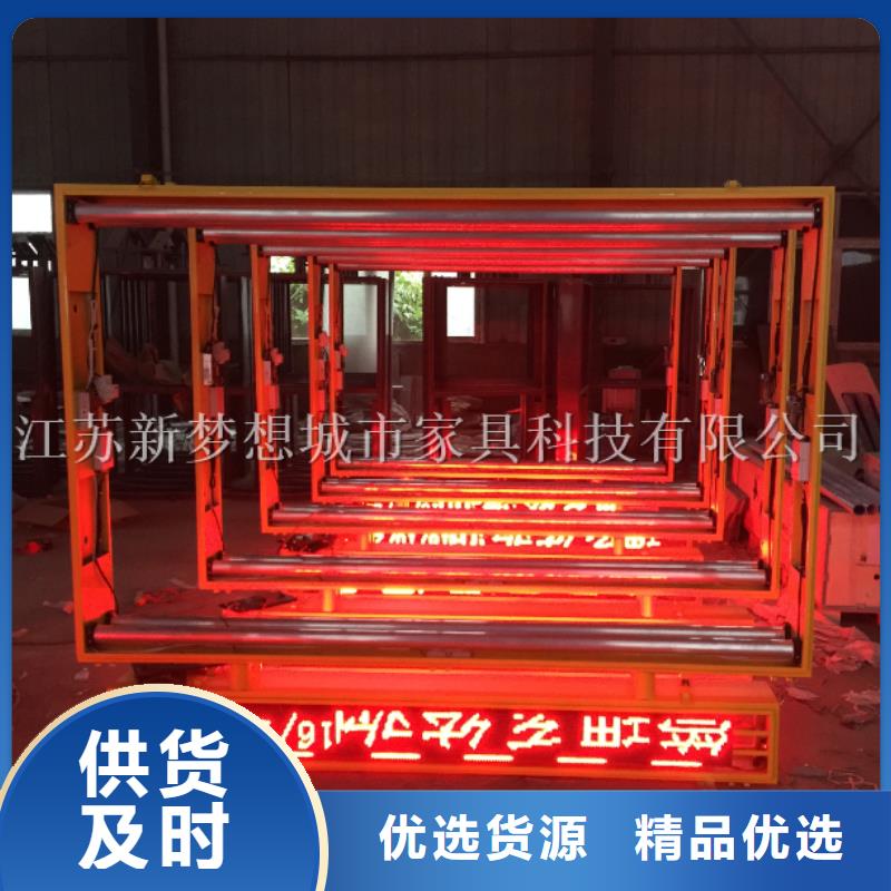 滚动灯箱不锈钢公交站台精工制作免费回电