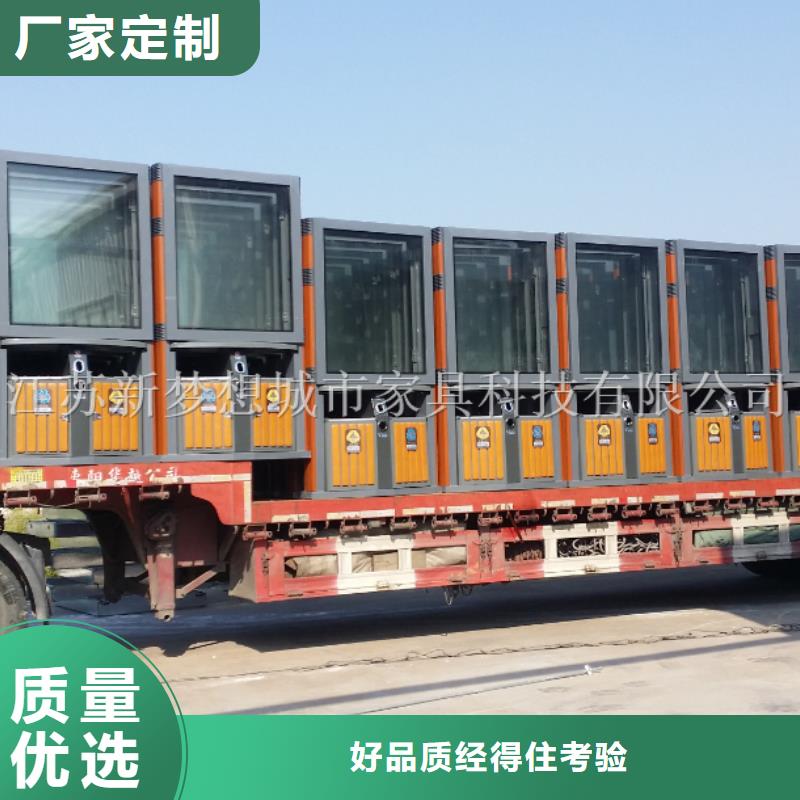 广告垃圾箱【指路牌灯箱】种类多质量好生产安装