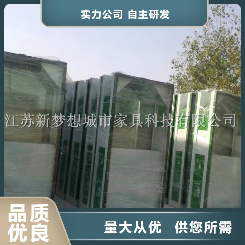 【广告垃圾箱】滚动灯箱拥有多家成功案例价格实在