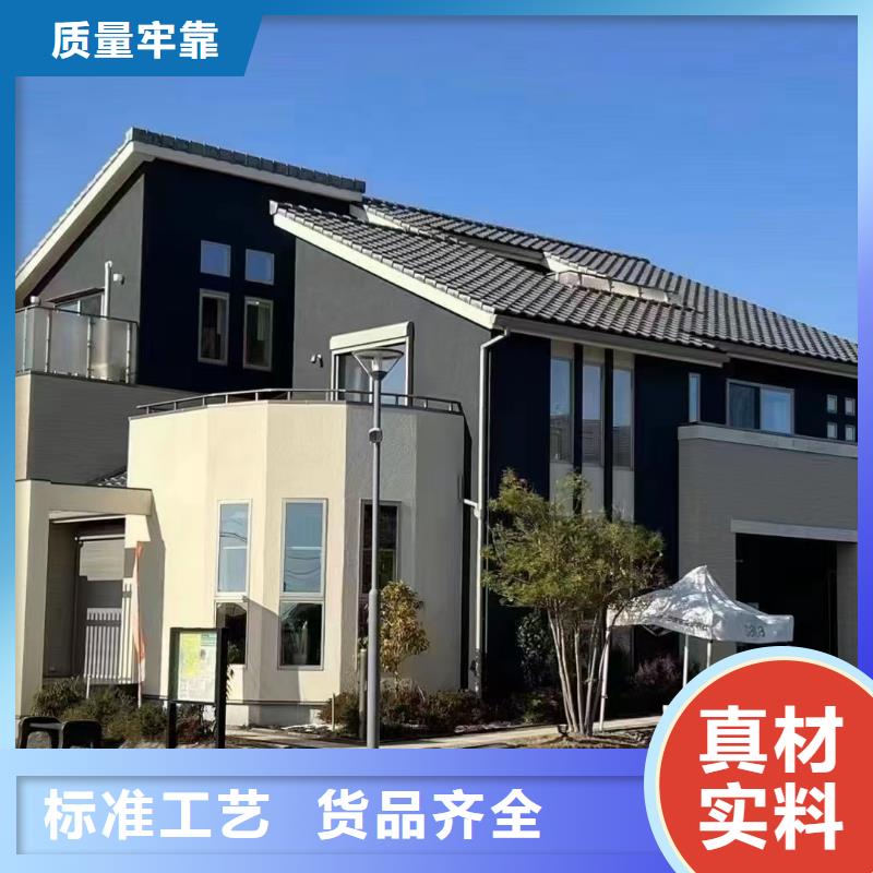 团泊徽派别墅供应现代风别墅本地生产厂家