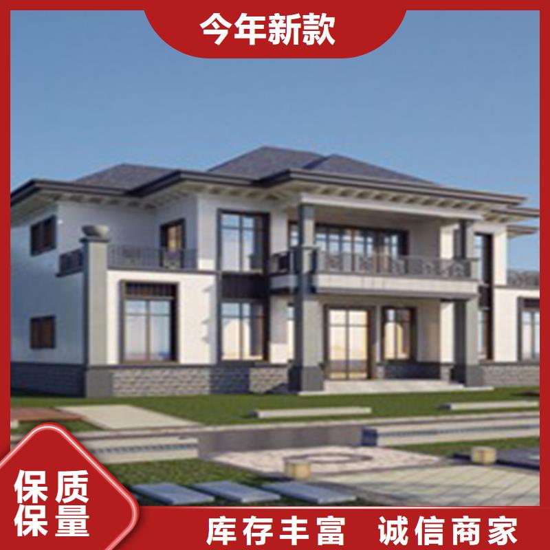 砖混自建房多少钱一平米生产基地现代风别墅本地厂家