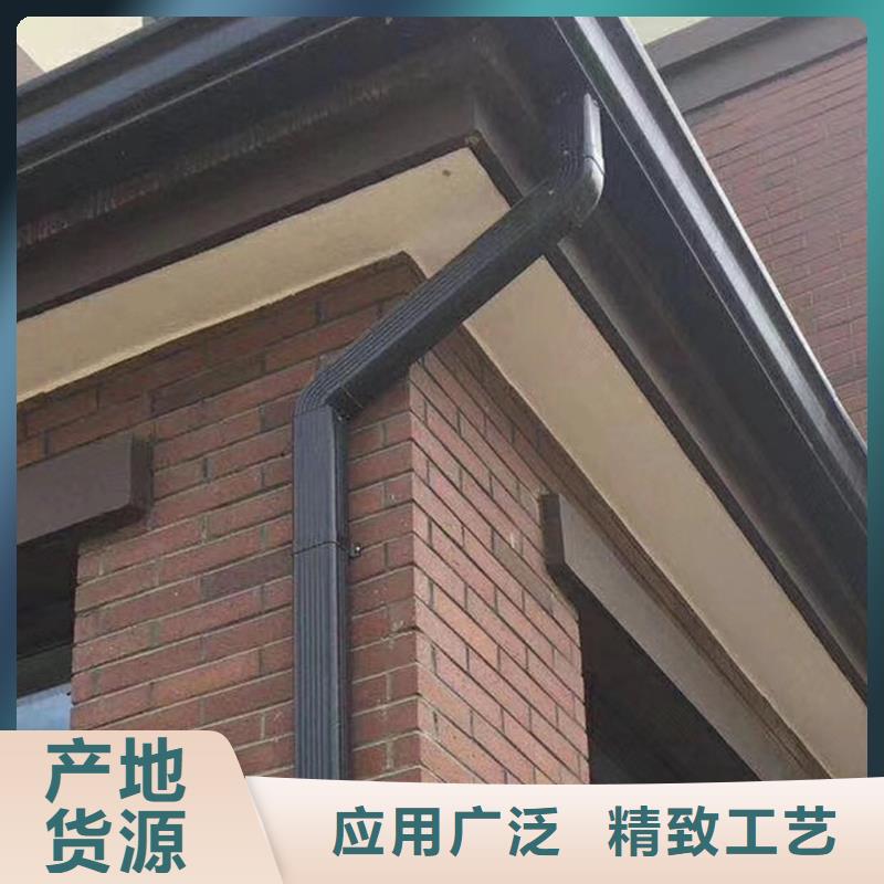 【成品天沟金属圆形雨水管多年行业积累】当地品牌