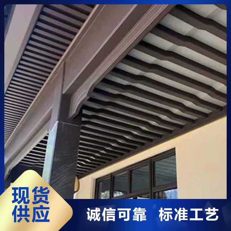 古建亭廊,新中式铝合金古建海量库存实力优品