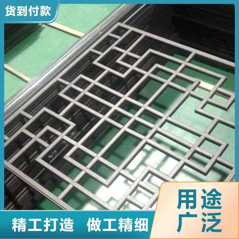 古建亭廊,【铝古建栏杆】保障产品质量快速生产