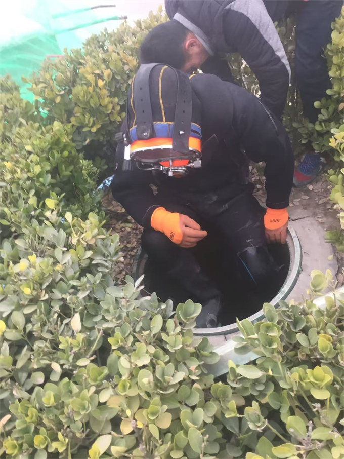 水下施工公司贵在坚持