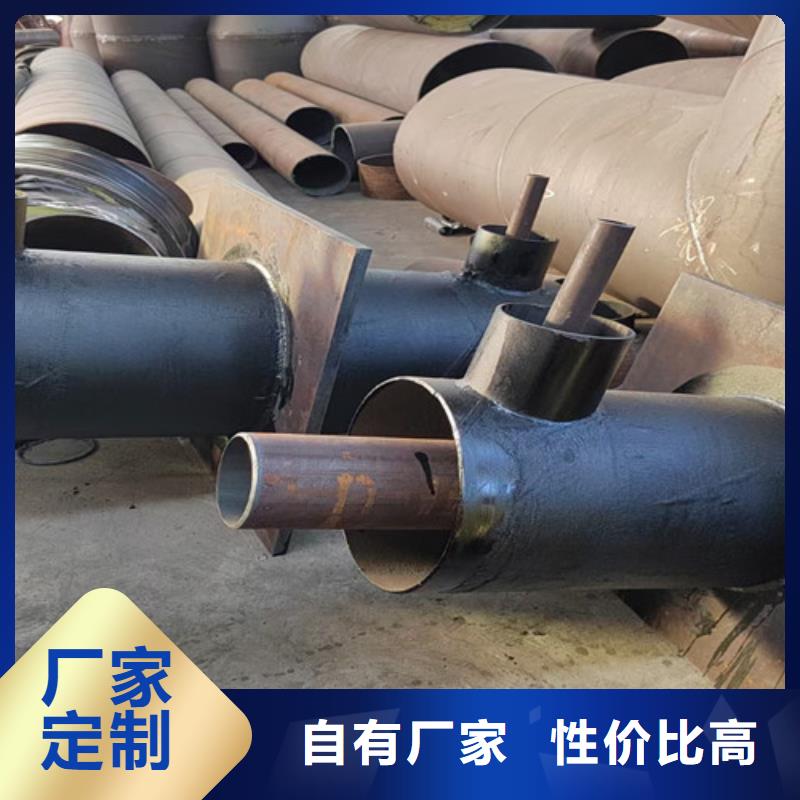 钢套钢蒸汽保温管-【螺旋钢管厂】标准工艺产品细节参数