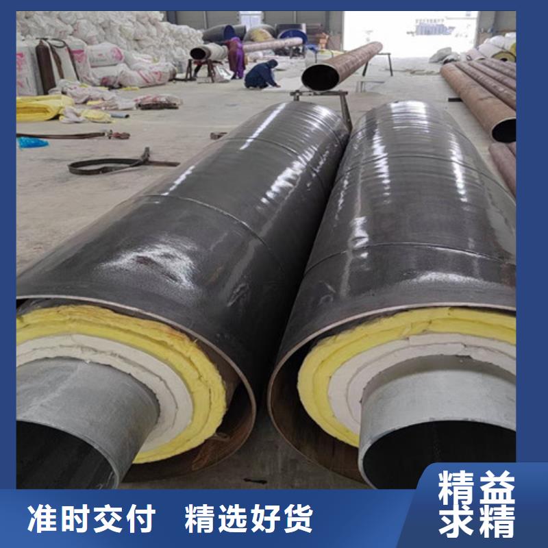蒸汽保温钢管,保温钢管产品实拍实体厂家