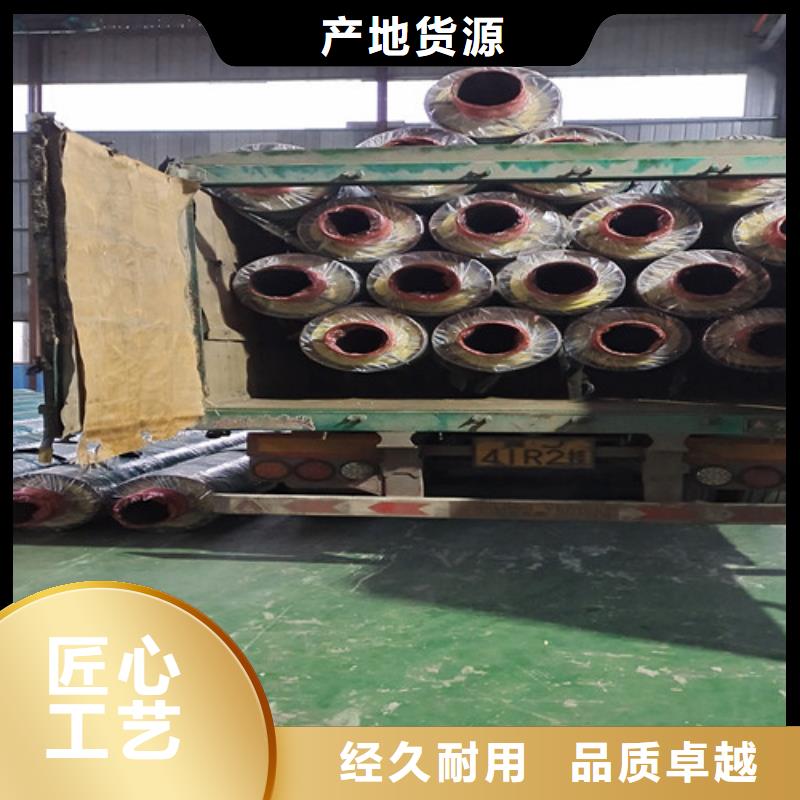 钢套钢岩棉保温管螺旋钢管厂有口皆碑实拍展现