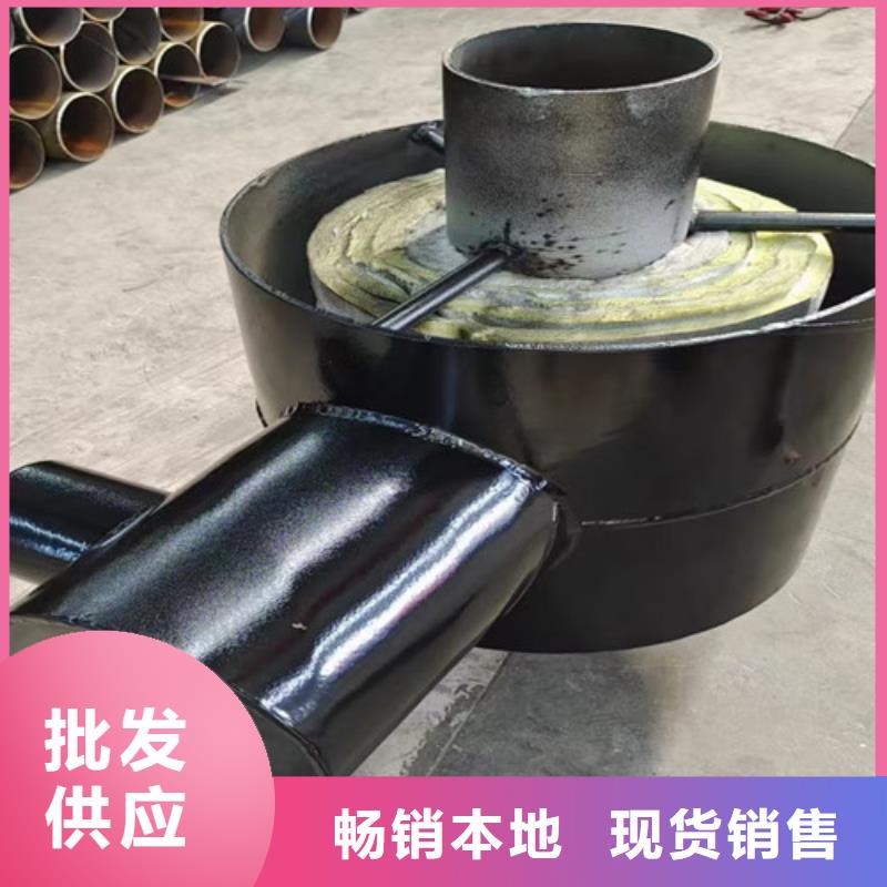 钢套钢岩棉保温管_3PE防腐钢管厂家多种规格库存充足制造厂家