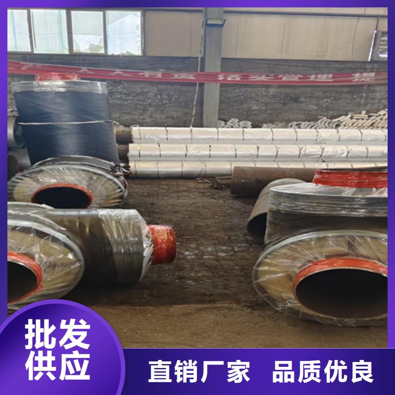 钢套钢岩棉保温管厚壁螺旋钢管老品牌厂家当地生产厂家