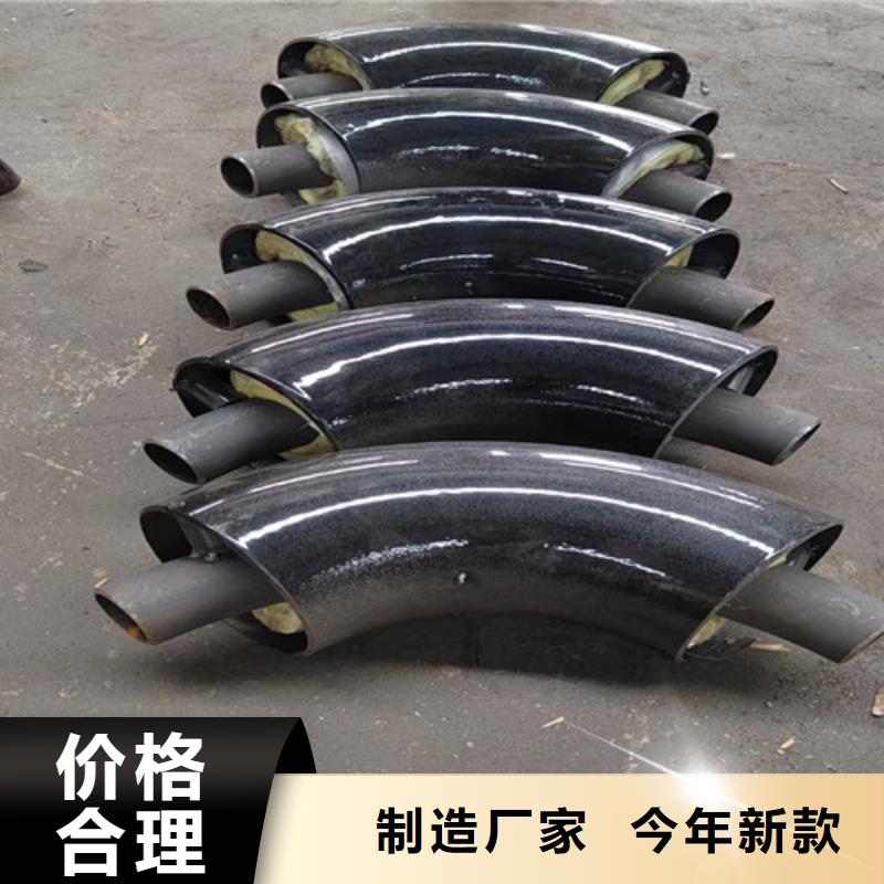 钢套钢直埋保温管螺旋钢管厂家生产经验丰富严格把控质量