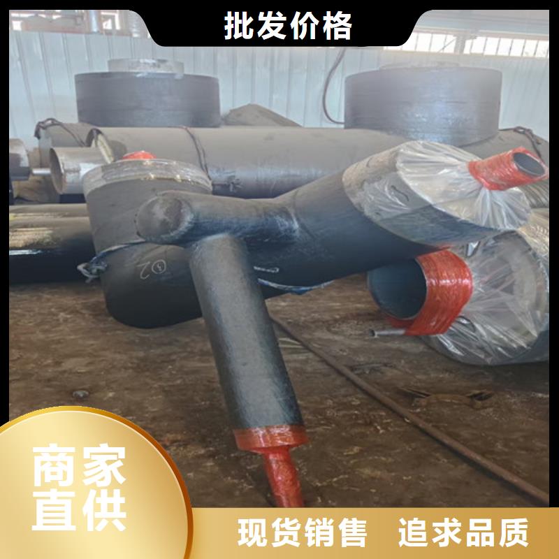 钢套钢直埋保温管_环氧树脂防腐钢管厂厂家直销规格多样专业品质