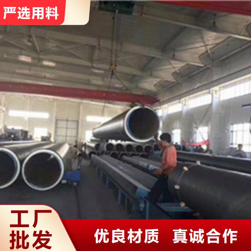 【预制直埋保温管,涂塑钢管厂实地大厂】当地供应商